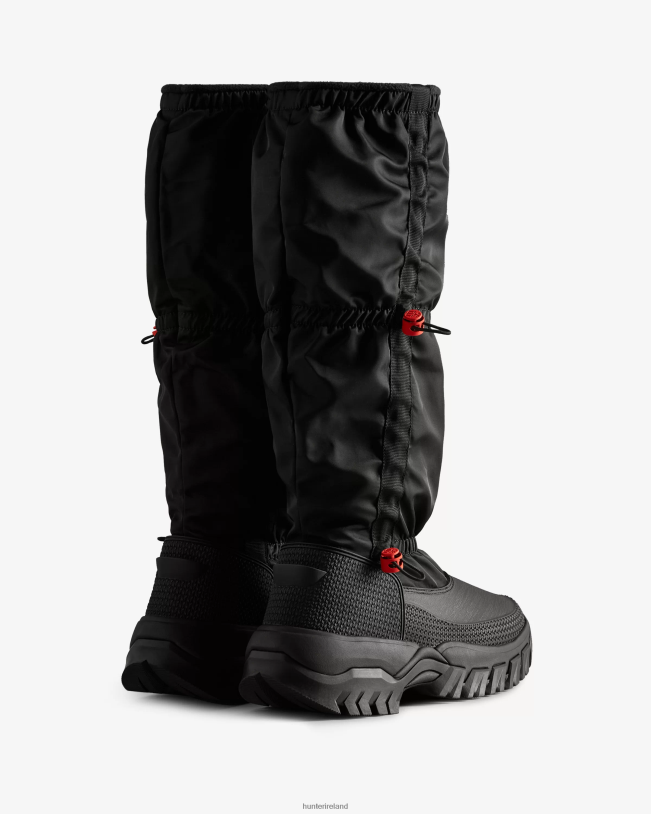 Hunter Women PF0RJ256 Wanderer Insulated Tall Slouch Snow Boots