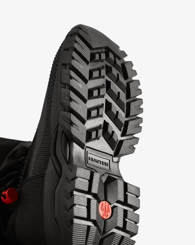 Hunter Women PF0RJ256 Wanderer Insulated Tall Slouch Snow Boots