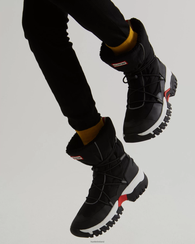 Hunter Women PF0RJ321 Insulated Recycled Polyester Snow Boots