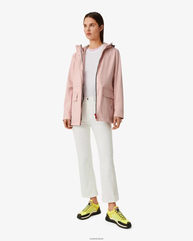 Hunter Women PF0RJ332 Lightweight Waterproof Rain Jacket