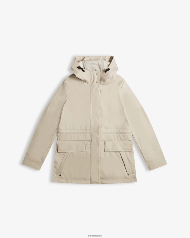 Hunter Women PF0RJ333 Lightweight Waterproof Rain Jacket