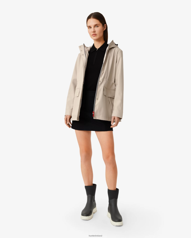 Hunter Women PF0RJ333 Lightweight Waterproof Rain Jacket