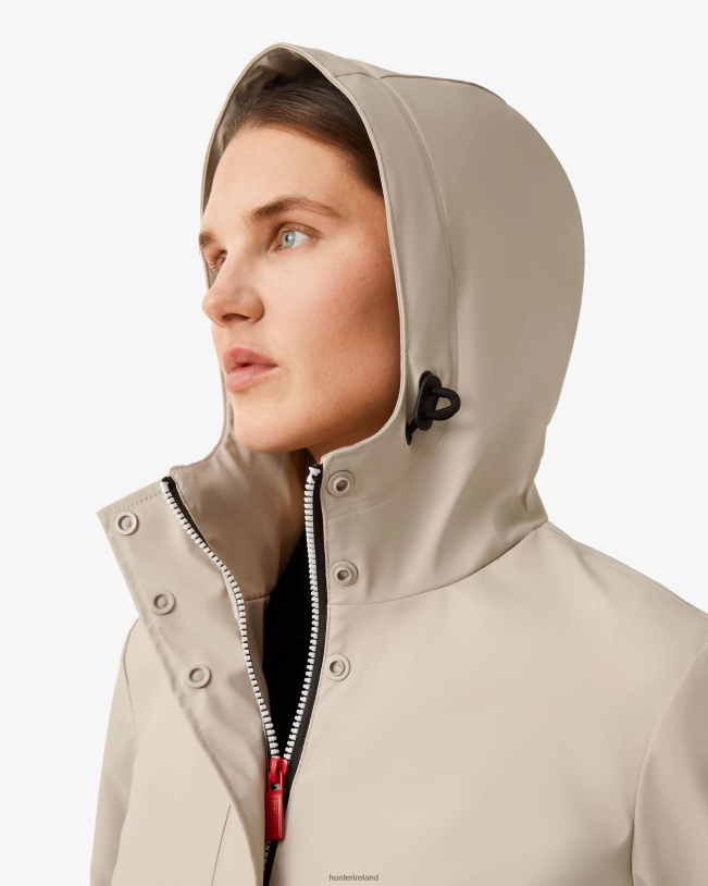 Hunter Women PF0RJ333 Lightweight Waterproof Rain Jacket