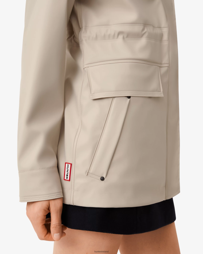 Hunter Women PF0RJ333 Lightweight Waterproof Rain Jacket