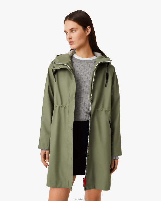 Hunter Women PF0RJ334 Lightweight Waterproof Parka