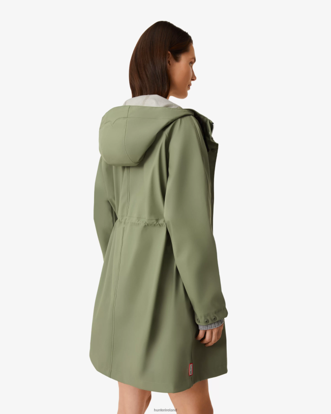 Hunter Women PF0RJ334 Lightweight Waterproof Parka