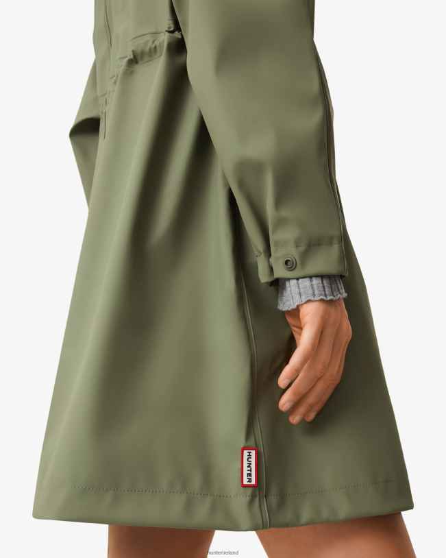 Hunter Women PF0RJ334 Lightweight Waterproof Parka