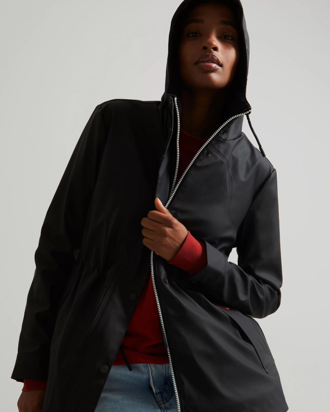 Hunter Women PF0RJ335 Lightweight Waterproof Jacket