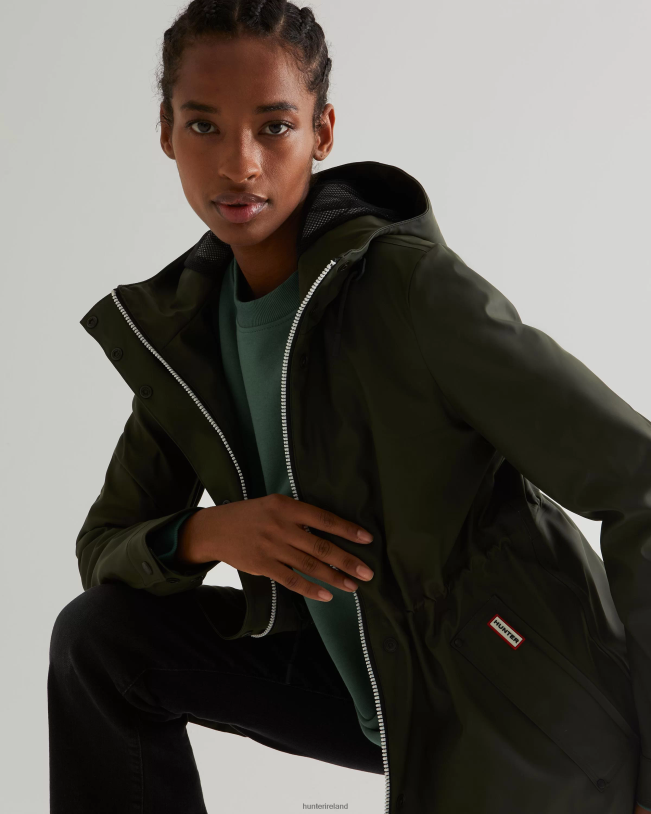 Hunter Women PF0RJ336 Lightweight Waterproof Jacket