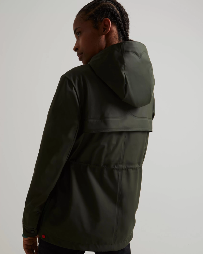 Hunter Women PF0RJ336 Lightweight Waterproof Jacket