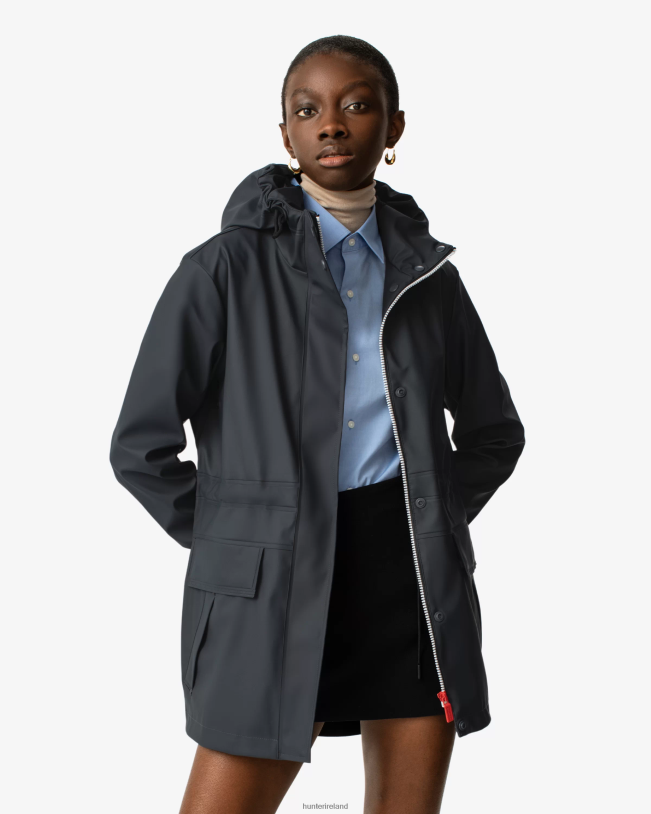 Hunter Women PF0RJ337 Lightweight Waterproof Rain Jacket