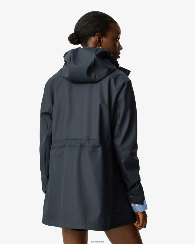 Hunter Women PF0RJ337 Lightweight Waterproof Rain Jacket