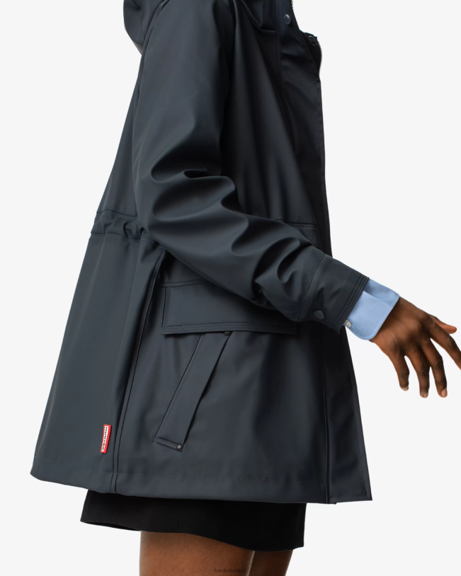 Hunter Women PF0RJ337 Lightweight Waterproof Rain Jacket