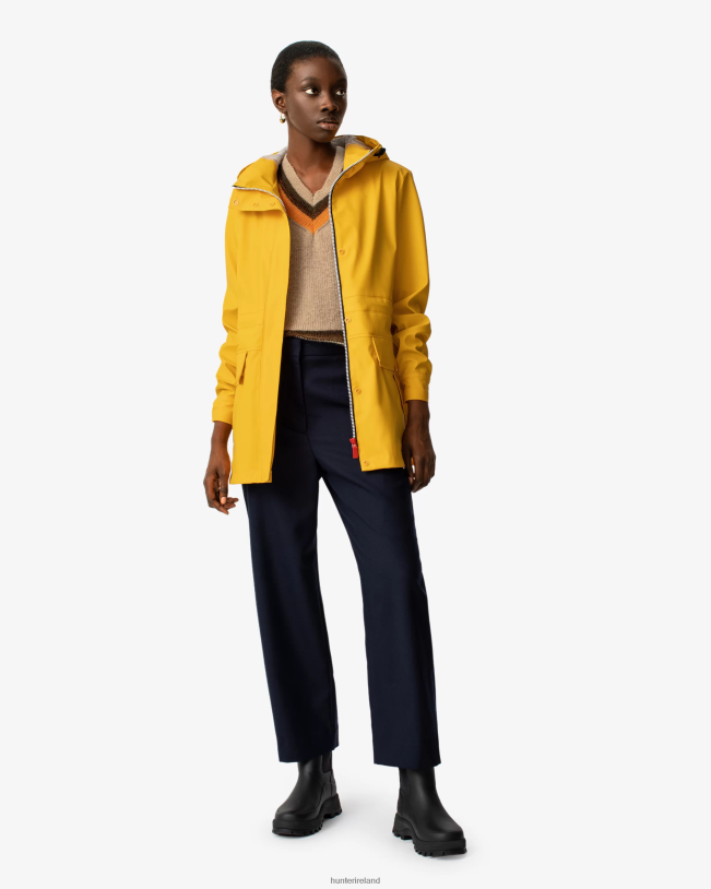 Hunter Women PF0RJ338 Lightweight Waterproof Rain Jacket