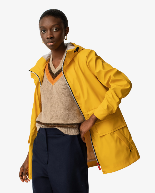 Hunter Women PF0RJ338 Lightweight Waterproof Rain Jacket