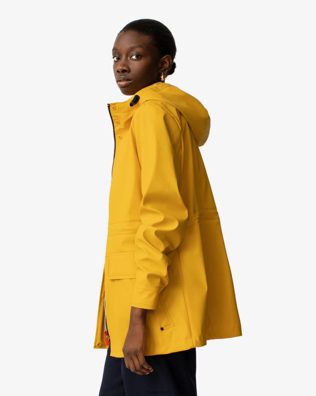 Hunter Women PF0RJ338 Lightweight Waterproof Rain Jacket