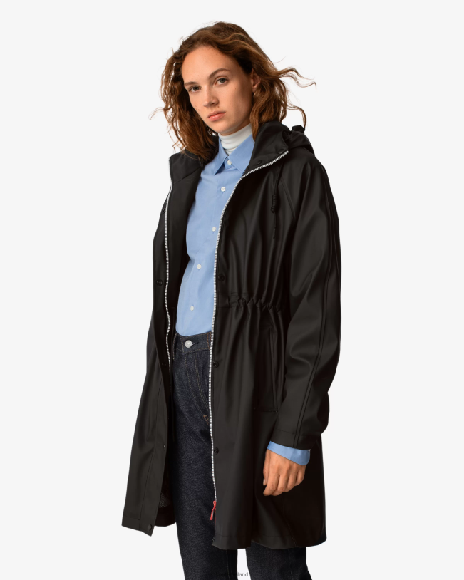 Hunter Women PF0RJ339 Lightweight Waterproof Parka