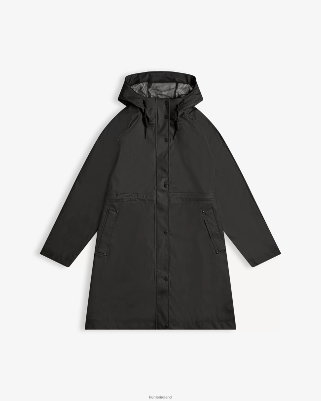Hunter Women PF0RJ339 Lightweight Waterproof Parka