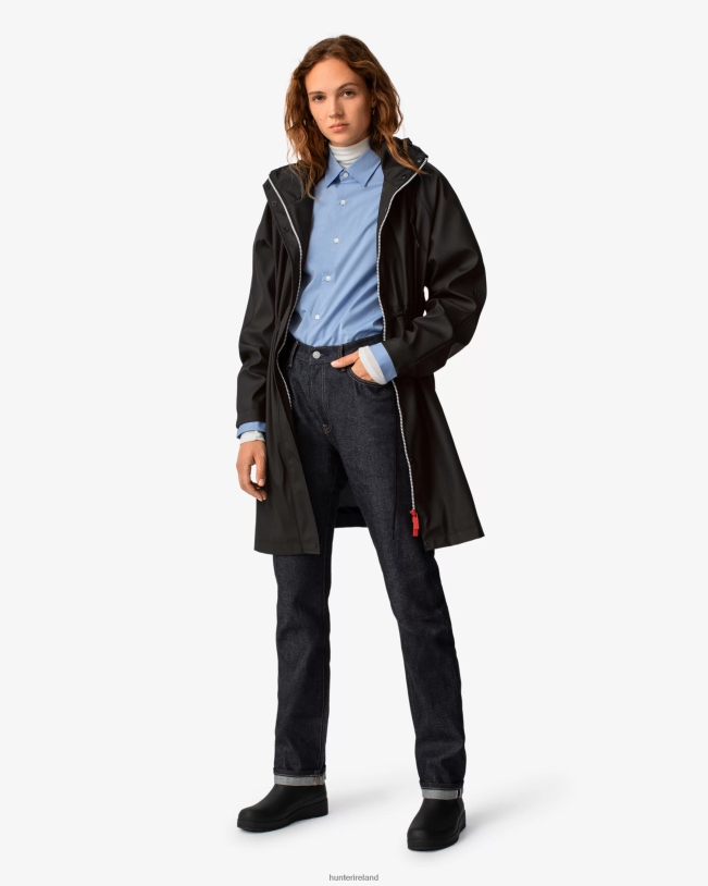 Hunter Women PF0RJ339 Lightweight Waterproof Parka