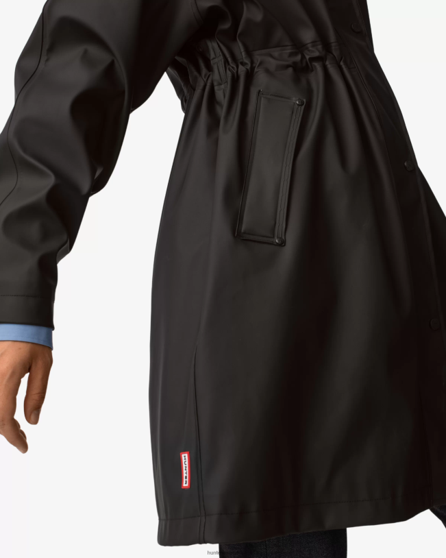 Hunter Women PF0RJ339 Lightweight Waterproof Parka