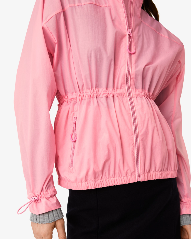 Hunter Women PF0RJ343 Travel Recycled Nylon Shell Jacket