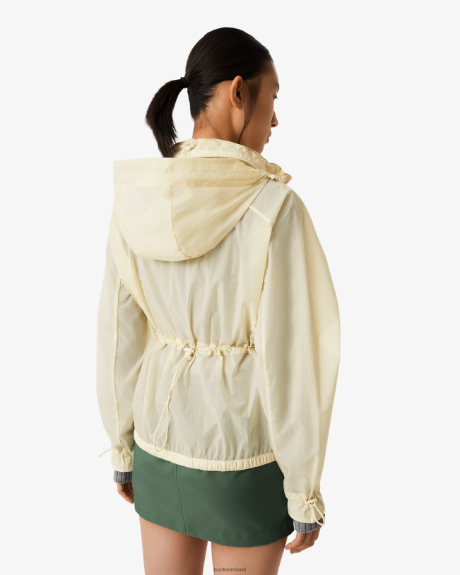 Hunter Women PF0RJ344 Travel Recycled Nylon Shell Jacket