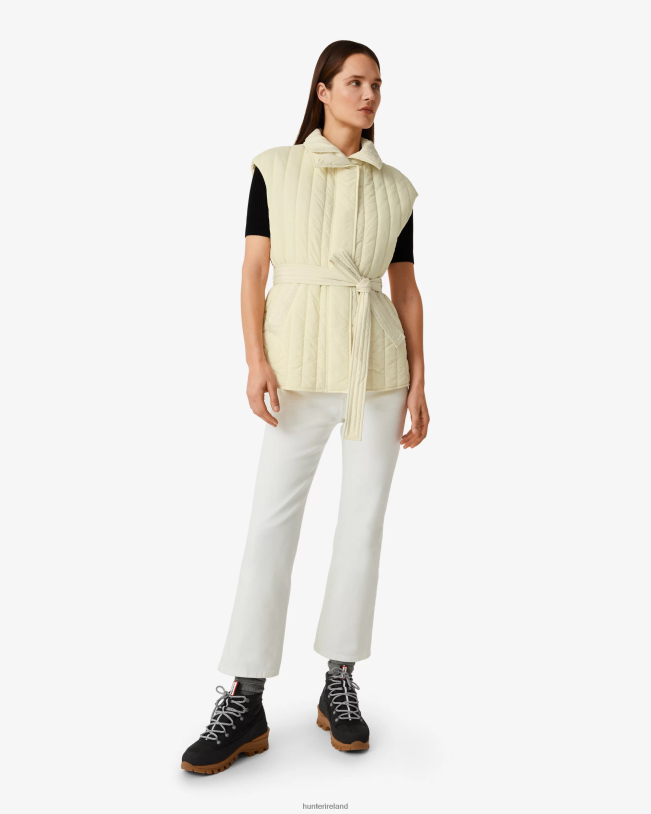 Hunter Women PF0RJ347 Explorer Recycled Nylon Quilted Vest