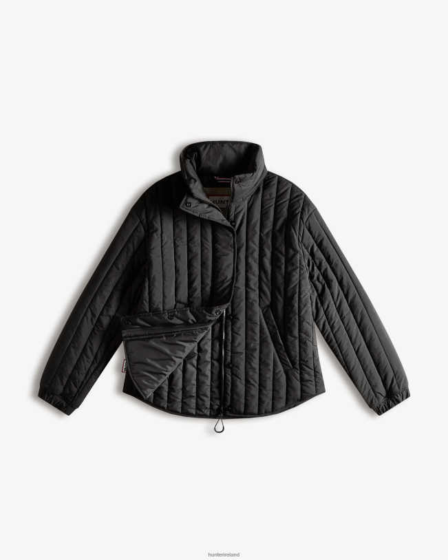Hunter Women PF0RJ348 Explorer Recycled Nylon Quilted Jacket