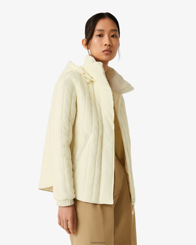 Hunter Women PF0RJ349 Explorer Recycled Nylon Quilted Jacket