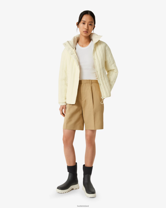 Hunter Women PF0RJ349 Explorer Recycled Nylon Quilted Jacket