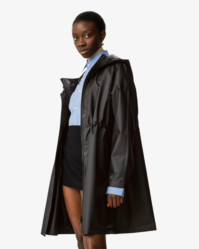 Hunter Women PF0RJ351 Play Transparent Vinyl Waterproof Parka