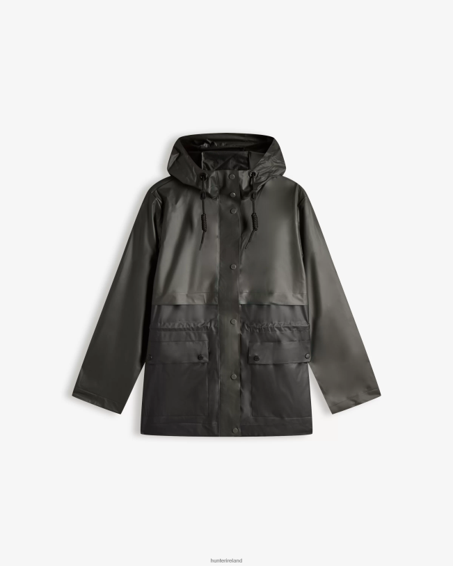 Hunter Women PF0RJ352 Play Transparent Vinyl Waterproof Jacket