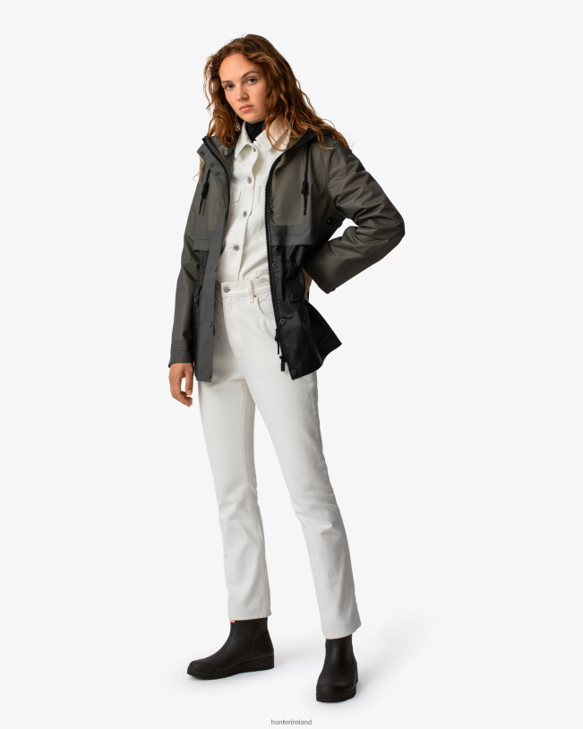 Hunter Women PF0RJ352 Play Transparent Vinyl Waterproof Jacket