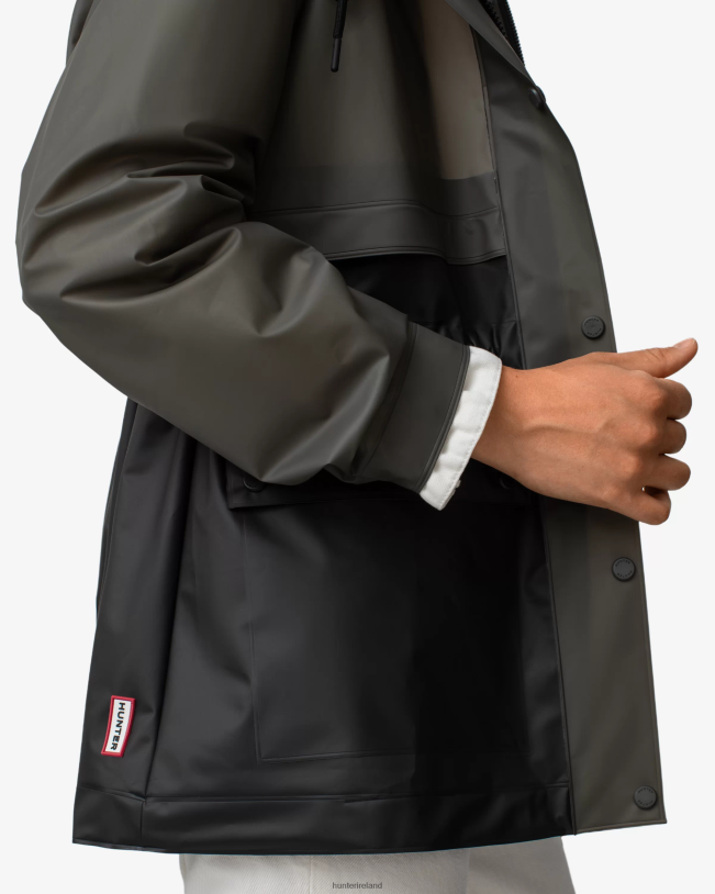 Hunter Women PF0RJ352 Play Transparent Vinyl Waterproof Jacket