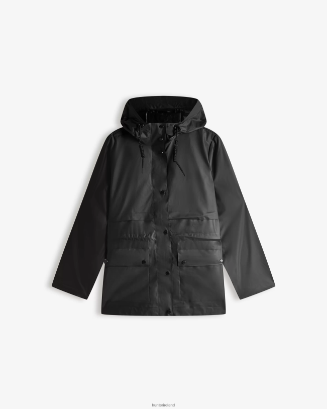 Hunter Women PF0RJ353 Play Transparent Vinyl Waterproof Jacket