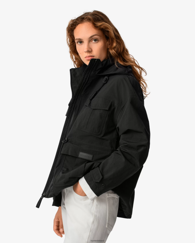 Hunter Women PF0RJ354 Explorer Recycled Nylon Jacket