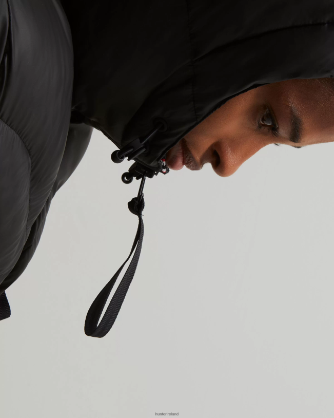 Hunter Women PF0RJ355 Insulated Rubberized Puffer Jacket