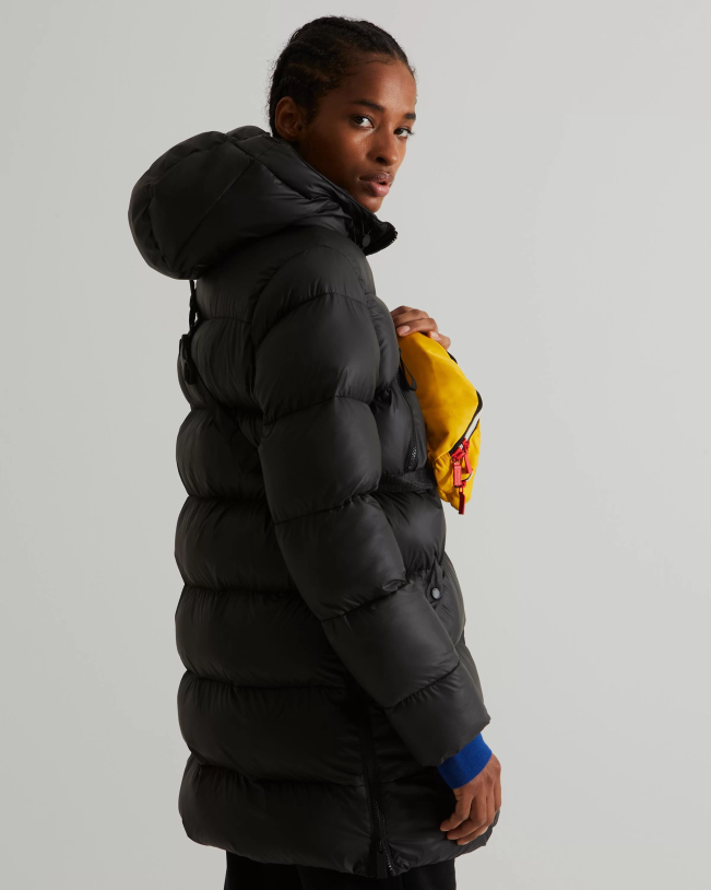 Hunter Women PF0RJ355 Insulated Rubberized Puffer Jacket