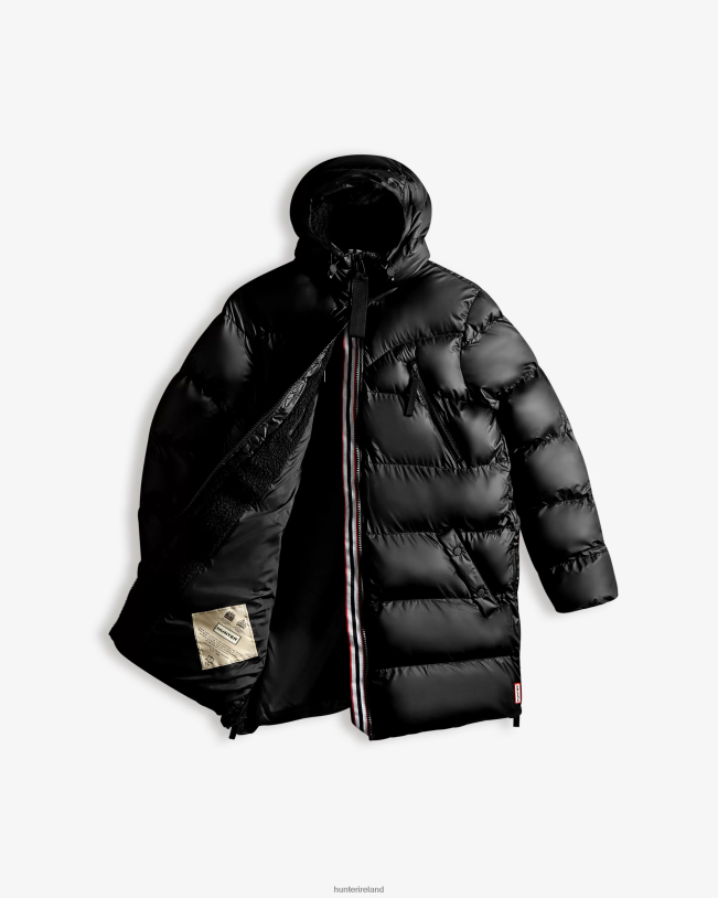 Hunter Women PF0RJ355 Insulated Rubberized Puffer Jacket