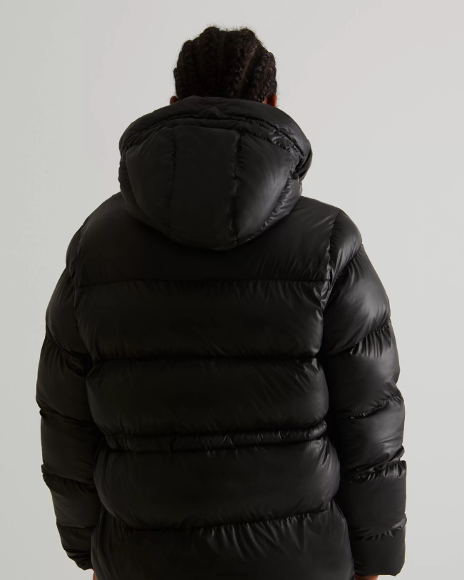 Hunter Women PF0RJ356 Insulated Rubberized A-Line Puffer Jacket