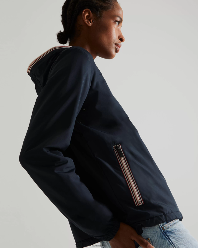 Hunter Women PF0RJ357 Recycled Lightweight Packable Jacket