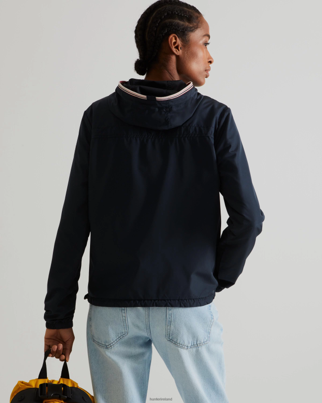 Hunter Women PF0RJ357 Recycled Lightweight Packable Jacket