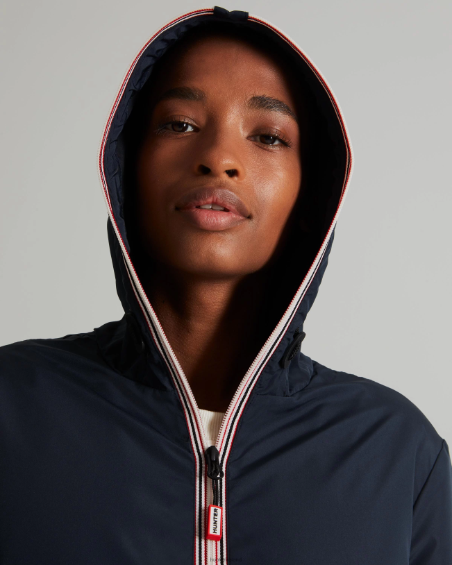 Hunter Women PF0RJ357 Recycled Lightweight Packable Jacket