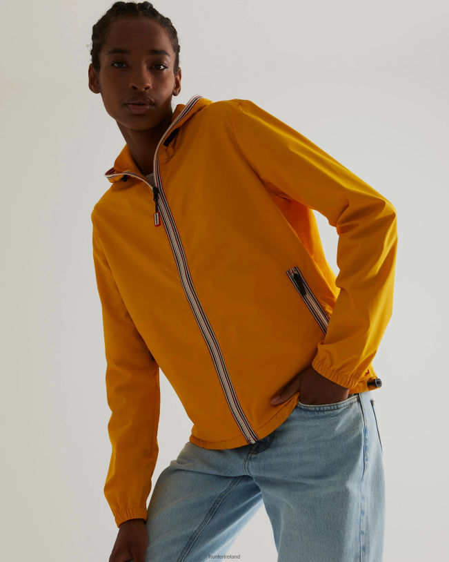 Hunter Women PF0RJ358 Recycled Lightweight Packable Jacket