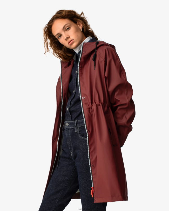 Hunter Women PF0RJ359 Lightweight Waterproof Parka