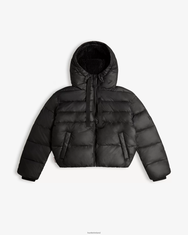 Hunter Women PF0RJ360 Intrepid Insulated Short Puffer Jacket