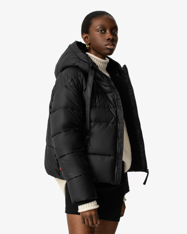 Hunter Women PF0RJ360 Intrepid Insulated Short Puffer Jacket