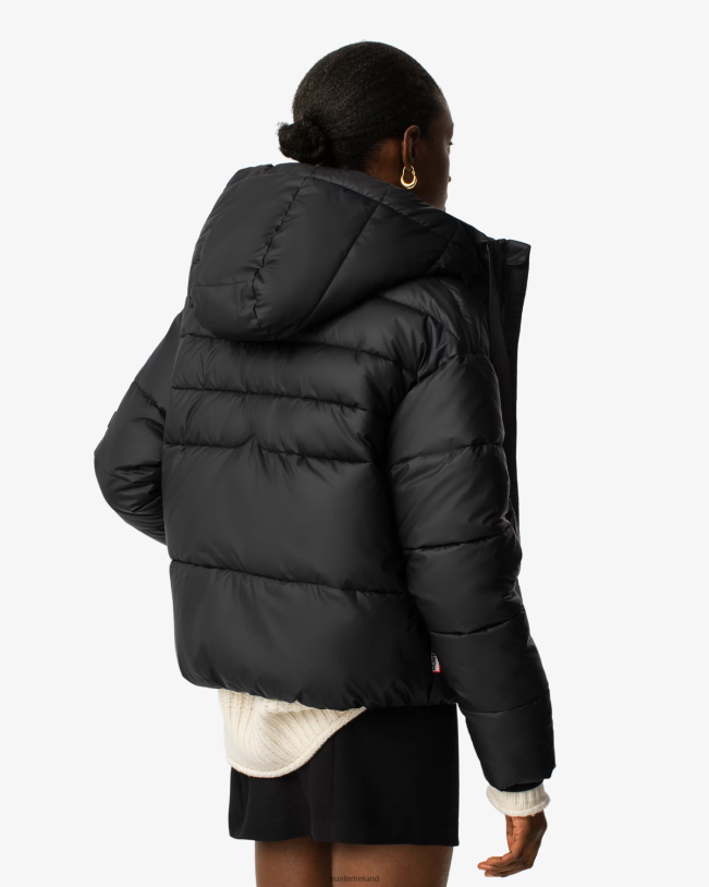 Hunter Women PF0RJ360 Intrepid Insulated Short Puffer Jacket
