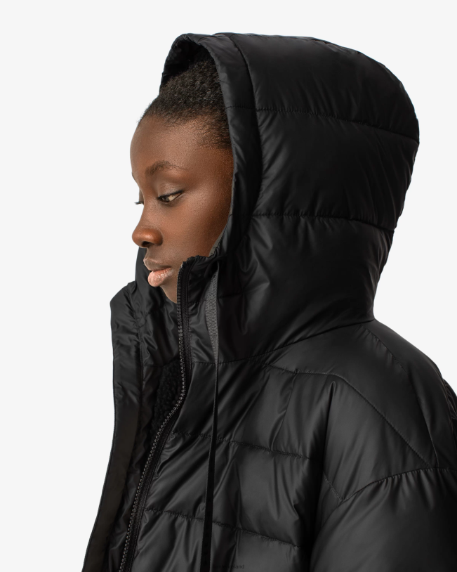 Hunter Women PF0RJ360 Intrepid Insulated Short Puffer Jacket