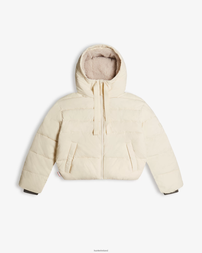 Hunter Women PF0RJ361 Intrepid Insulated Short Puffer Jacket